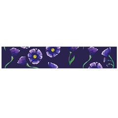 Floral Flano Scarf (large)