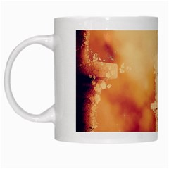 Fantasy Art Painting Magic Woman  White Mugs