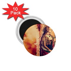 Fantasy Art Painting Magic Woman  1.75  Magnets (10 pack) 