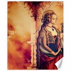 Fantasy Art Painting Magic Woman  Canvas 16  x 20  