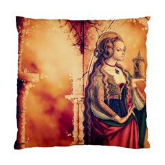 Fantasy Art Painting Magic Woman  Standard Cushion Case (One Side)