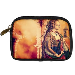 Fantasy Art Painting Magic Woman  Digital Camera Cases