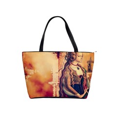 Fantasy Art Painting Magic Woman  Shoulder Handbags