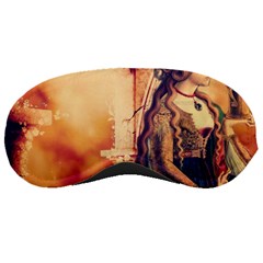 Fantasy Art Painting Magic Woman  Sleeping Masks