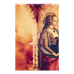 Fantasy Art Painting Magic Woman  Shower Curtain 48  x 72  (Small) 