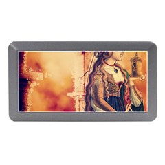 Fantasy Art Painting Magic Woman  Memory Card Reader (Mini)