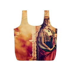 Fantasy Art Painting Magic Woman  Full Print Recycle Bags (S) 