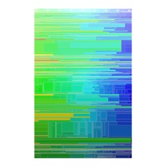 Colors Rainbow Pattern Shower Curtain 48  X 72  (small) 