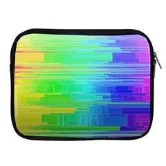 Colors Rainbow Pattern Apple Ipad 2/3/4 Zipper Cases by paulaoliveiradesign