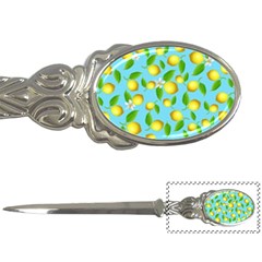 Lemon Pattern Letter Openers