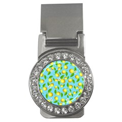 Lemon pattern Money Clips (CZ) 