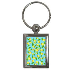 Lemon pattern Key Chains (Rectangle) 