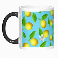 Lemon pattern Morph Mugs