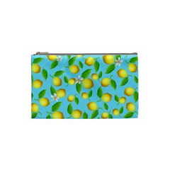 Lemon pattern Cosmetic Bag (Small) 