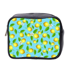 Lemon pattern Mini Toiletries Bag 2-Side