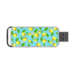 Lemon pattern Portable USB Flash (One Side)