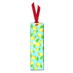 Lemon Pattern Small Book Marks by Valentinaart