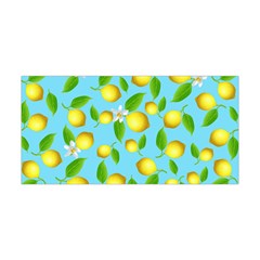 Lemon pattern Yoga Headband