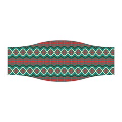 Ethnic Geometric Pattern Stretchable Headband by linceazul