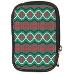 Ethnic Geometric Pattern Compact Camera Cases Front