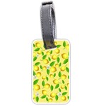 Lemon pattern Luggage Tags (One Side)  Front