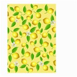 Lemon pattern Large Garden Flag (Two Sides) Back