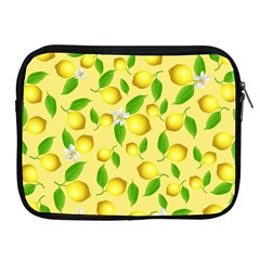 Lemon Pattern Apple Ipad 2/3/4 Zipper Cases