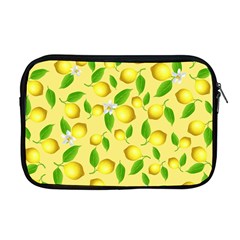 Lemon Pattern Apple Macbook Pro 17  Zipper Case by Valentinaart