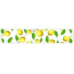 Lemon Pattern Flano Scarf (large) by Valentinaart