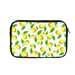 Lemon Pattern Apple Macbook Pro 13  Zipper Case by Valentinaart