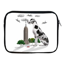 Great Dane Apple Ipad 2/3/4 Zipper Cases