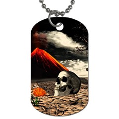 Optimism Dog Tag (two Sides) by Valentinaart