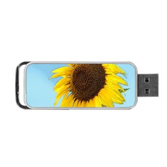 Sunflower Portable Usb Flash (two Sides) by Valentinaart