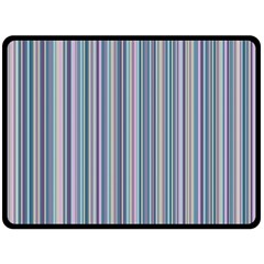 Lines Double Sided Fleece Blanket (large)  by Valentinaart