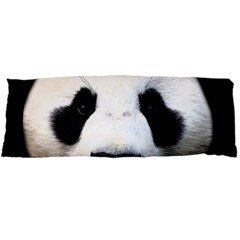 Panda Face Body Pillow Case Dakimakura (two Sides) by Valentinaart