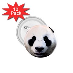 Panda Face 1 75  Buttons (10 Pack) by Valentinaart