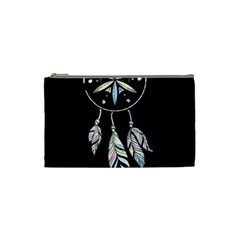 Dreamcatcher  Cosmetic Bag (small)  by Valentinaart