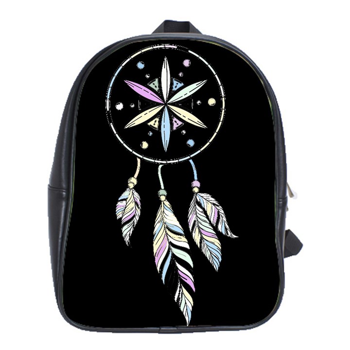 Dreamcatcher  School Bag (Large)