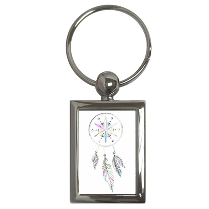 Dreamcatcher  Key Chains (Rectangle) 