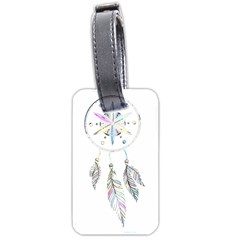 Dreamcatcher  Luggage Tags (one Side)  by Valentinaart