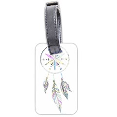 Dreamcatcher  Luggage Tags (two Sides) by Valentinaart