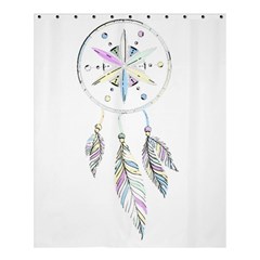 Dreamcatcher  Shower Curtain 60  X 72  (medium)  by Valentinaart