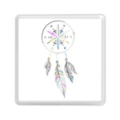 Dreamcatcher  Memory Card Reader (square)  by Valentinaart