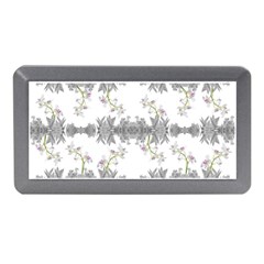 Floral Collage Pattern Memory Card Reader (mini) by dflcprints