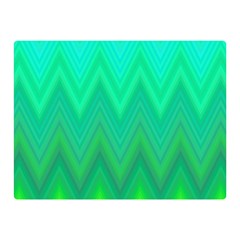 Zig Zag Chevron Classic Pattern Double Sided Flano Blanket (mini)  by Nexatart