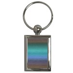 Ombre Key Chains (Rectangle)  Front