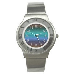 Ombre Stainless Steel Watch by ValentinaDesign