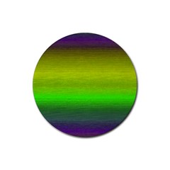 Ombre Rubber Coaster (round)  by ValentinaDesign