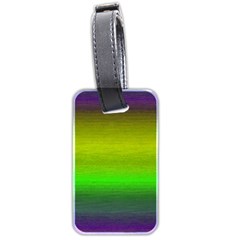 Ombre Luggage Tags (two Sides) by ValentinaDesign