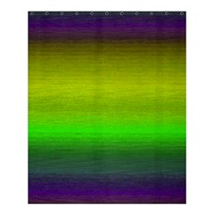 Ombre Shower Curtain 60  X 72  (medium)  by ValentinaDesign